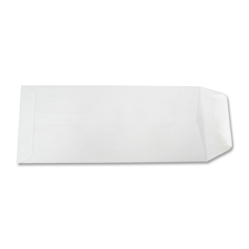 White paper envelope  70 GSM   10mmX4.5mm (Pack of 100)
